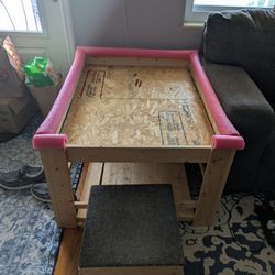 Custom Elevated Dog Bed