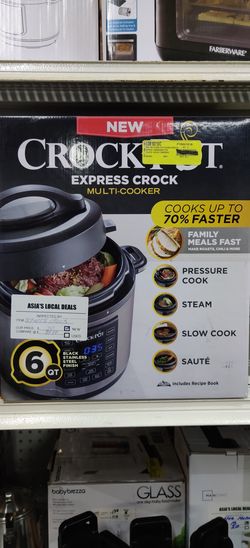 New crock pot Express crock pot