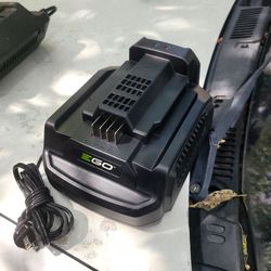 EGO 56 -Volt, Battery Charger