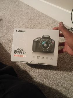 canon EOS Rebel T7