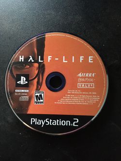 Half Life PS2 Disc Only