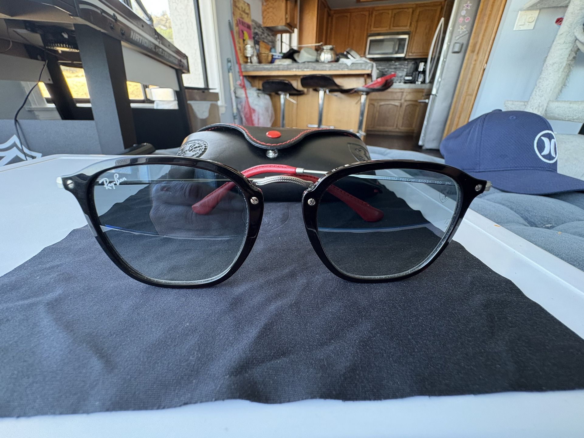 Ray Ban Ferrari Sunglasses