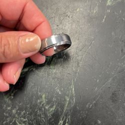 Men’s Tungsten Ring