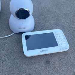 Homiee Video Baby Monitor With Camera And Audio