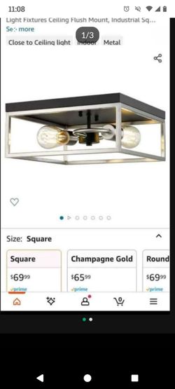 New light fixtures $30 each