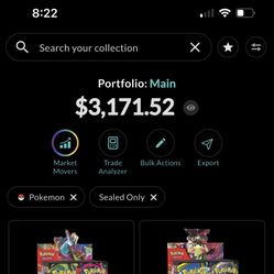 Trading Pokemon Collection For One Piece 