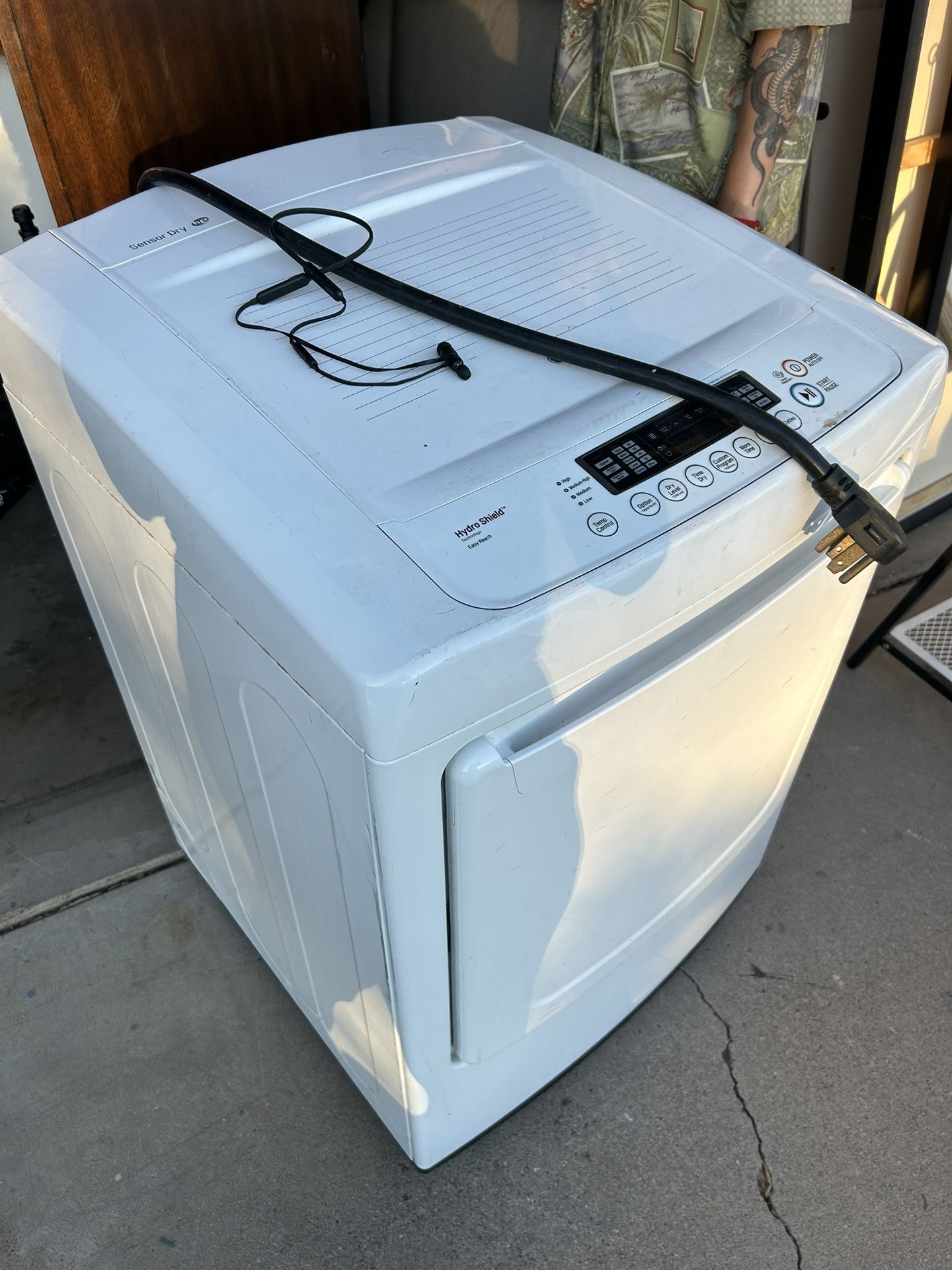 LG Washer And Dryer