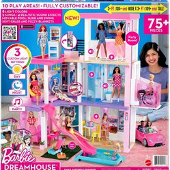 Barbie Dream House & Dream Camp Bus Bundle 