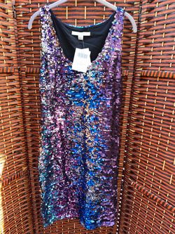 Women’s NWT Boston Proper Sequined Dress Size 6