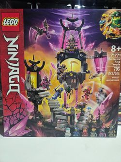 Lego ninjago the crystal king temple