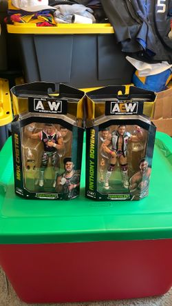 Aew action figure