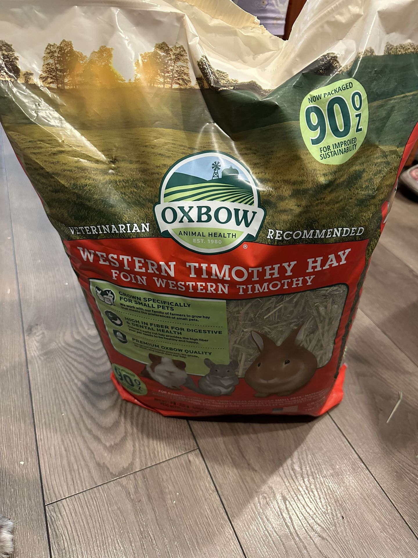 Oxbow Hay
