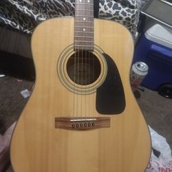 Fender Accustic Guitar 