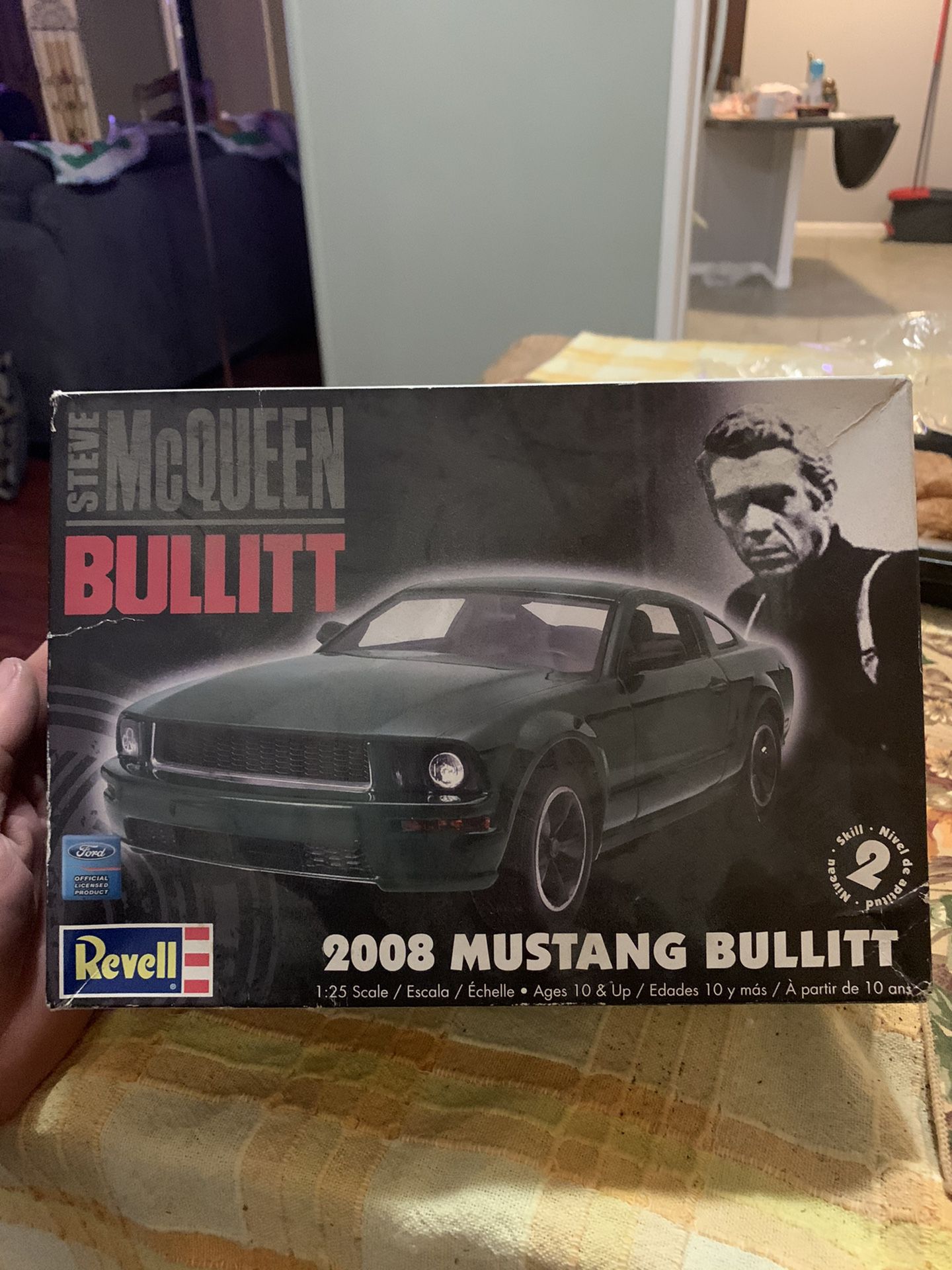 2008 Mustang Bullitt Model Car