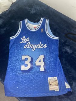 LA Shaq O’Neal Hardwood Classic Jersey