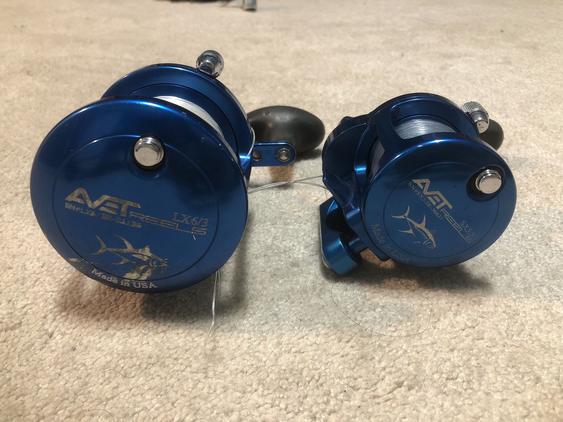 Tuna Fish Reels: AVET Reel, Made In USA