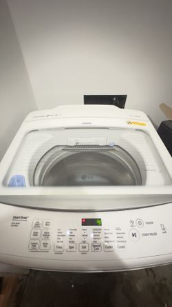 LG Top Loading Washer 