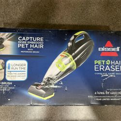 Pet Hair Eraser- Cordless Hand Vacuum
