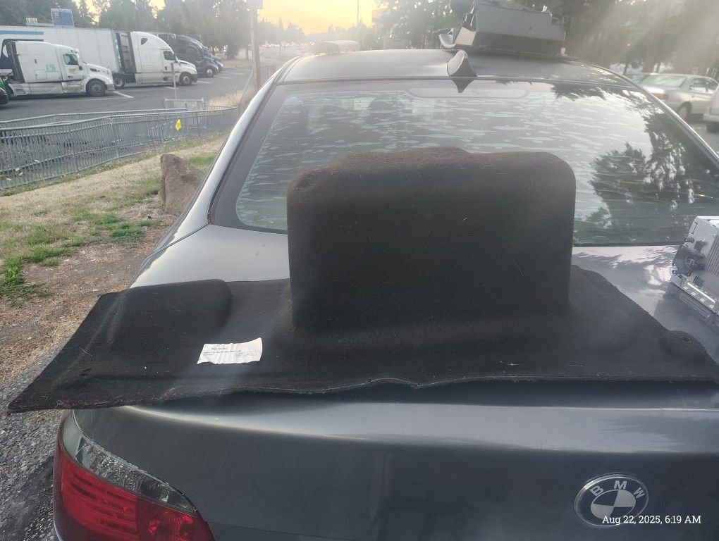 2004-2010 BMW Trunk Compartment