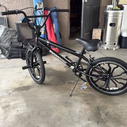 Black, Mongoose,BMX, 20” Inch 