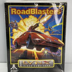 RoadBlasters Atari Lynx Video Game Factory Sealed NEW