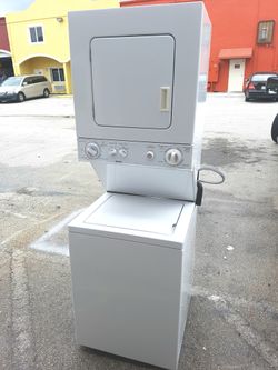 24 inch Stackable washer and dryer