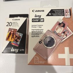 New Instant Camera Printer