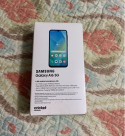 Samsung galaxy A16 Cricket  5G  128 GB  New