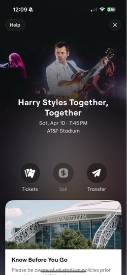 Harry Styles Tickets
