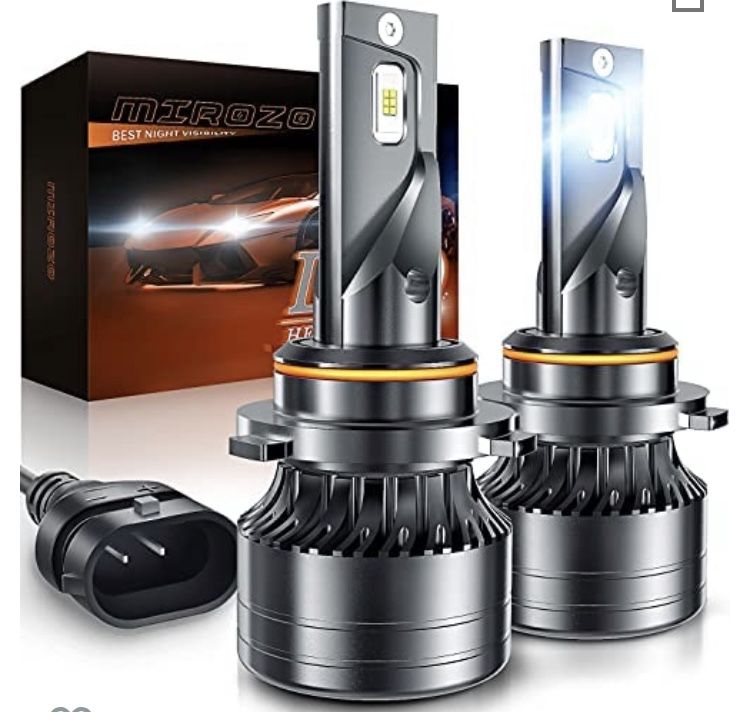 MIROZO HB3 / H10 LED Headlight Bulbs