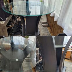 Glass table