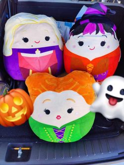 Hocus Pocus Squishmallows