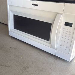 Whirlpool Microwave 