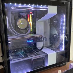 Nzxt BLD gaming PC