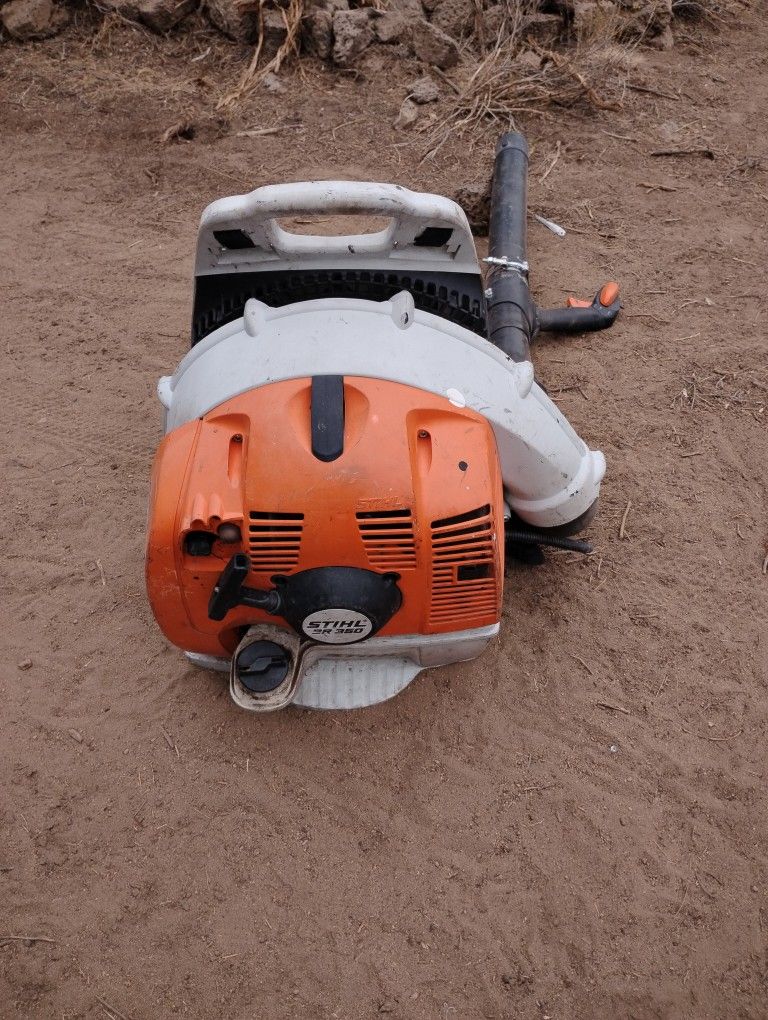 Stihl BR 350 Leaf Blower