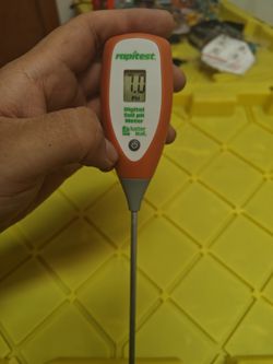 Digital Soil Ph Reader 