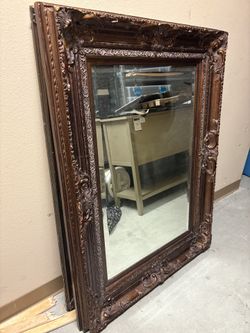 Large Vintage Mirror