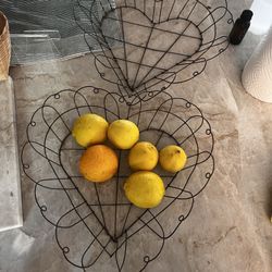 Heart Metal Baskets