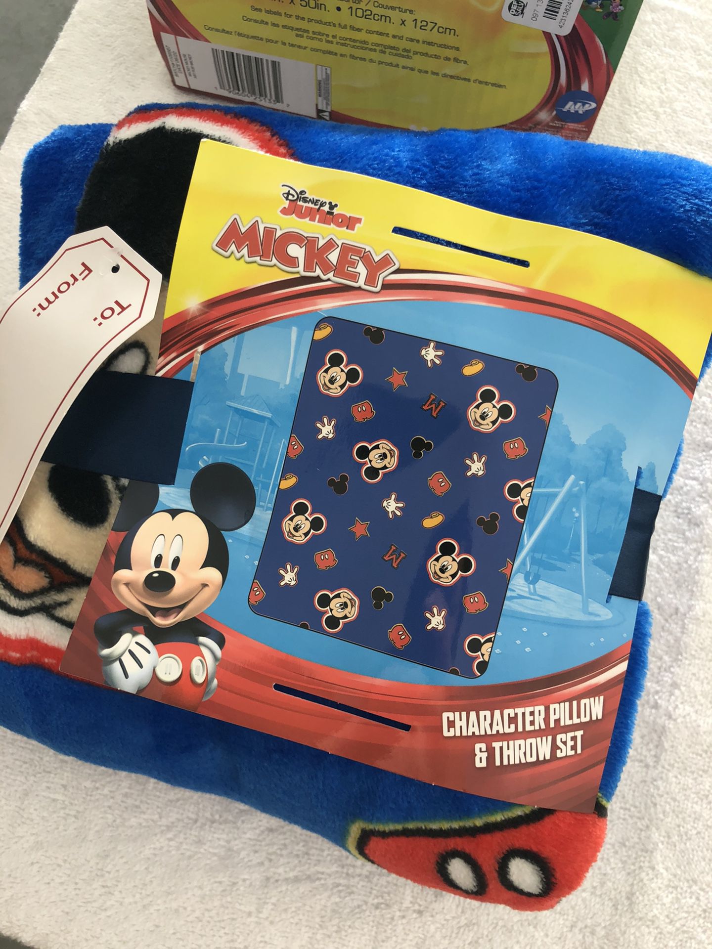 Mickey Throw blanket