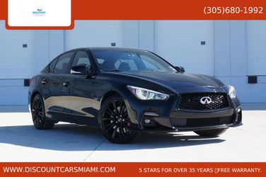 2018 INFINITI Q50