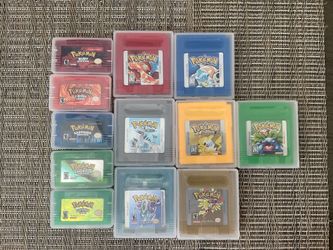 Pokemon GBA GBC Mega Bundle