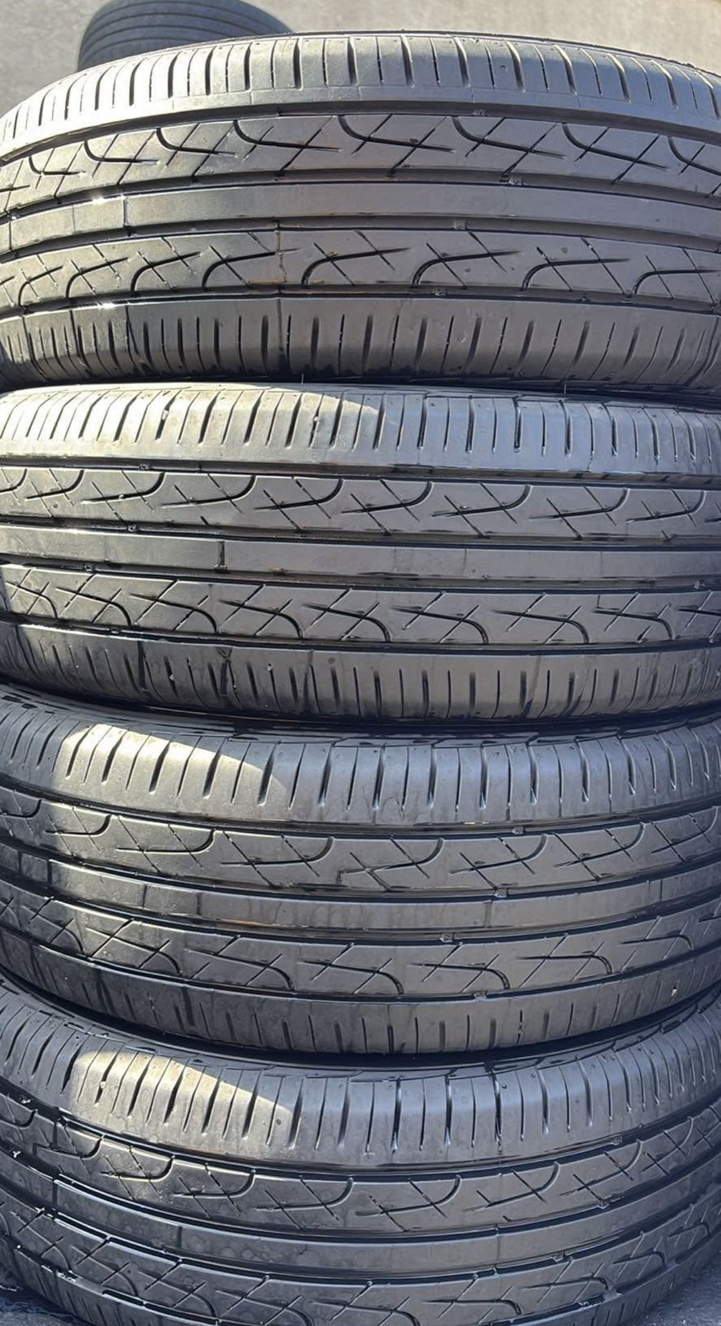 Set 205/65-16 Hankook Con El 80% De Vida
