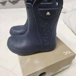 Rain Boots Croocs