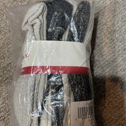 Winter fuzzy socks