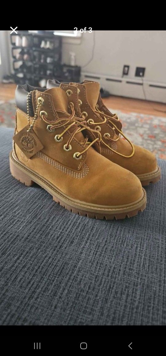 Timberland Boots Size 12.5