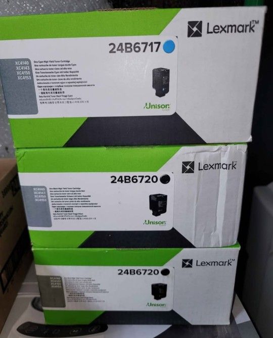 Lexmark Toner – Brand New, Sealed