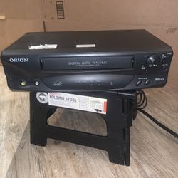 ORION VCR VR213 4 Head Hi-Fi VHS Player VCR Video Cassette Recorder