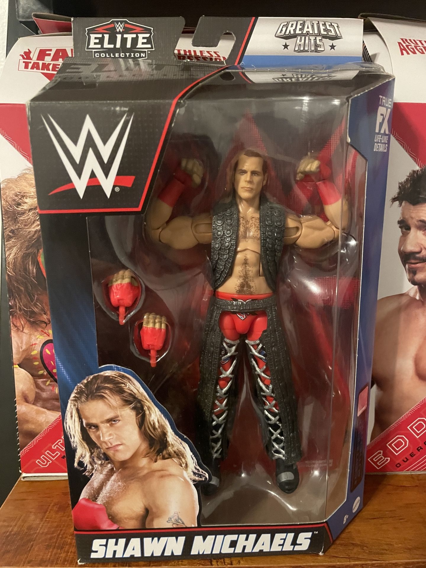Wwe Elite Shawn Michaels