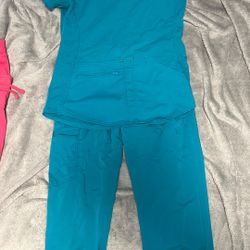 Teal Scrubs 