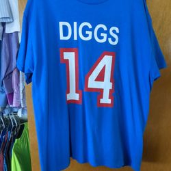 Diggs  bills t shirt 